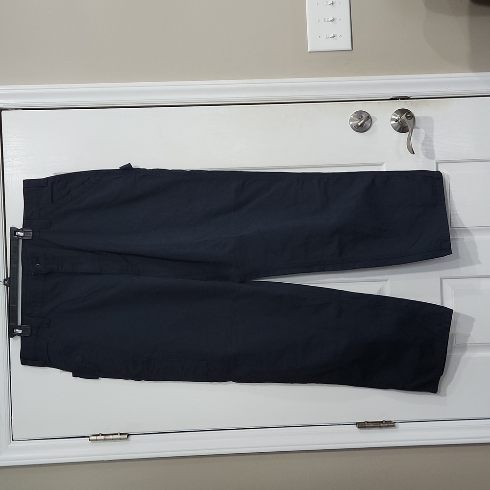 NWOT CARHARTT PANTS  Loose Original Fit Navy 42 X 32 - Picture 3 of 5
